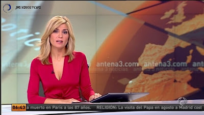 SANDRA GOLPE, Las Noticias De La Mañana (08.06.11)