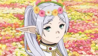 Frieren anime images