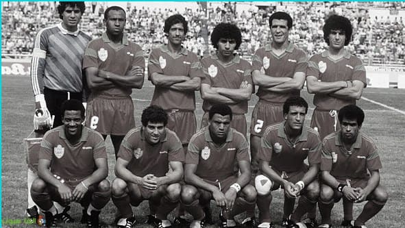 المنتخب المغربي 1986