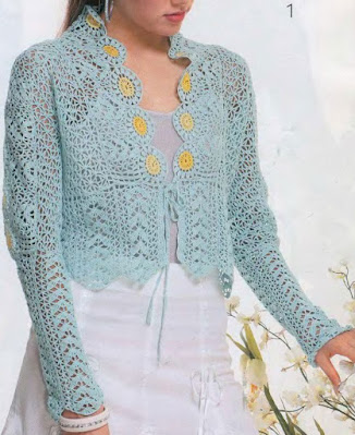 Crochet Cardigan