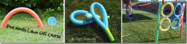 pool noodle lawn games
