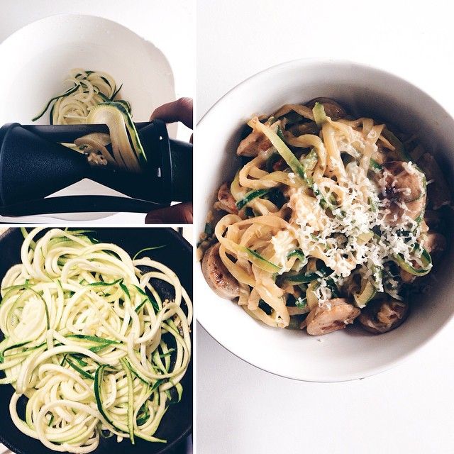 zoodles, four hour body recipes