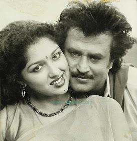 RAJINIKANTH & GOUTHAMI IN 'PANAKARAN' MOVIE