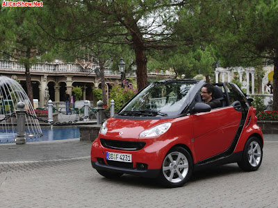 2007 Smart fortwo cabrio