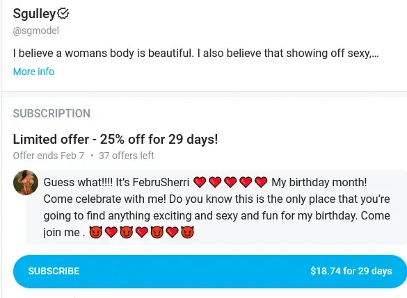 sherri gulley onlyfans