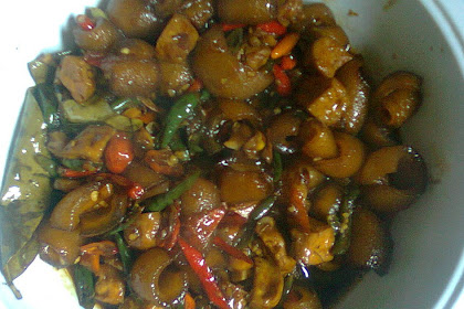 Resep Tumis Kikil Bumbu Kecap