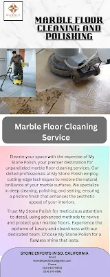 Marble Polishing Service & Floor Cleaning
