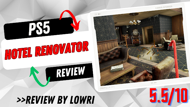 Hotel Renovator PS5 Review