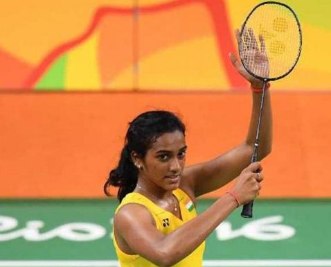 P V Sindhu RIO Olympic Silver Medal