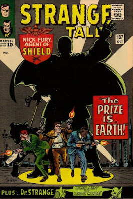 Strange Tales #137, SHIELD