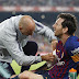 Lionel Messi Injured, Ruled Out Of Action For Three Weeks