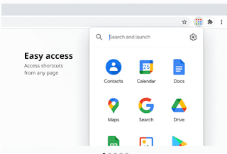 Where is the Chrome App Launcher? | Chrome ऐप लॉन्चर कहां है? |