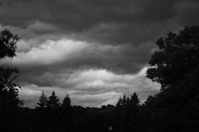 storm clouds don't always bring lightning