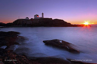 Nubble lighthouse photo images