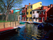 . Backgrounds (Download) Colorful Abstract (Download) (colorful canal burano italy )