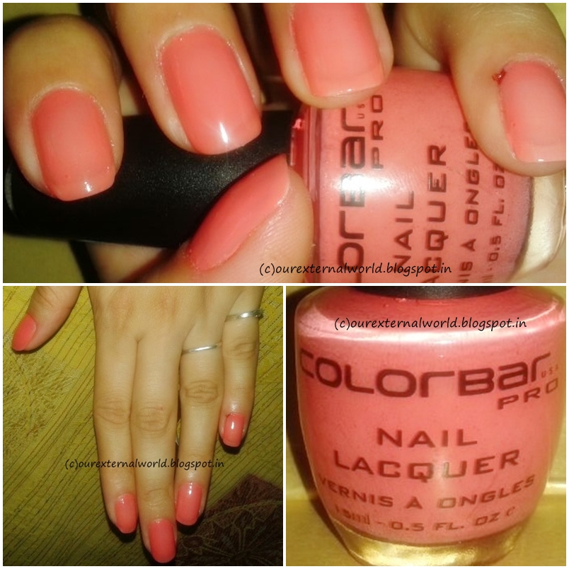 Colorbar Nail Lacquer - Hitch (12ml)