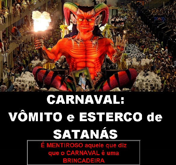 6 motivos pelos quais o cristão não deveria curtir o Carnaval 