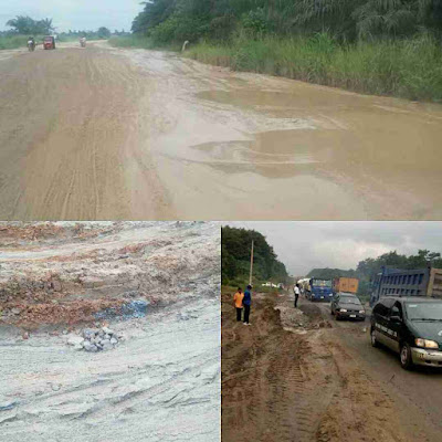 Work begins on the Dualisation of Calabar-Itu Road, Cross River State Water Basin - Buhari