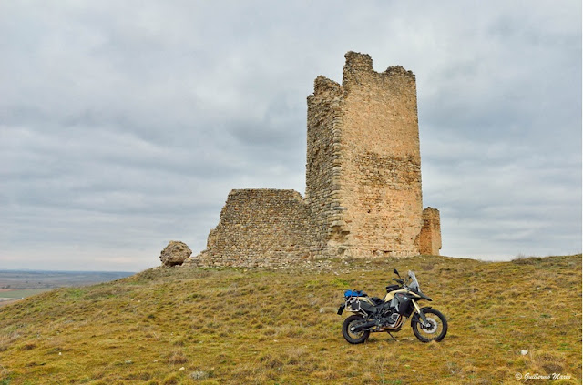 BMW F800 GS. Trail forever. Albarracín Por Fin.