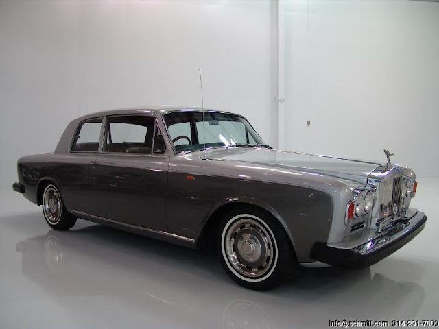 Rolls Royce James Young Silver Shadow 2 door