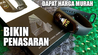 Unboxing dan Alasan Beli Xiaomi Mi Band 4 - Bikin Penasaran!