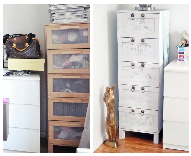 Chest Of Drawers Makeover
