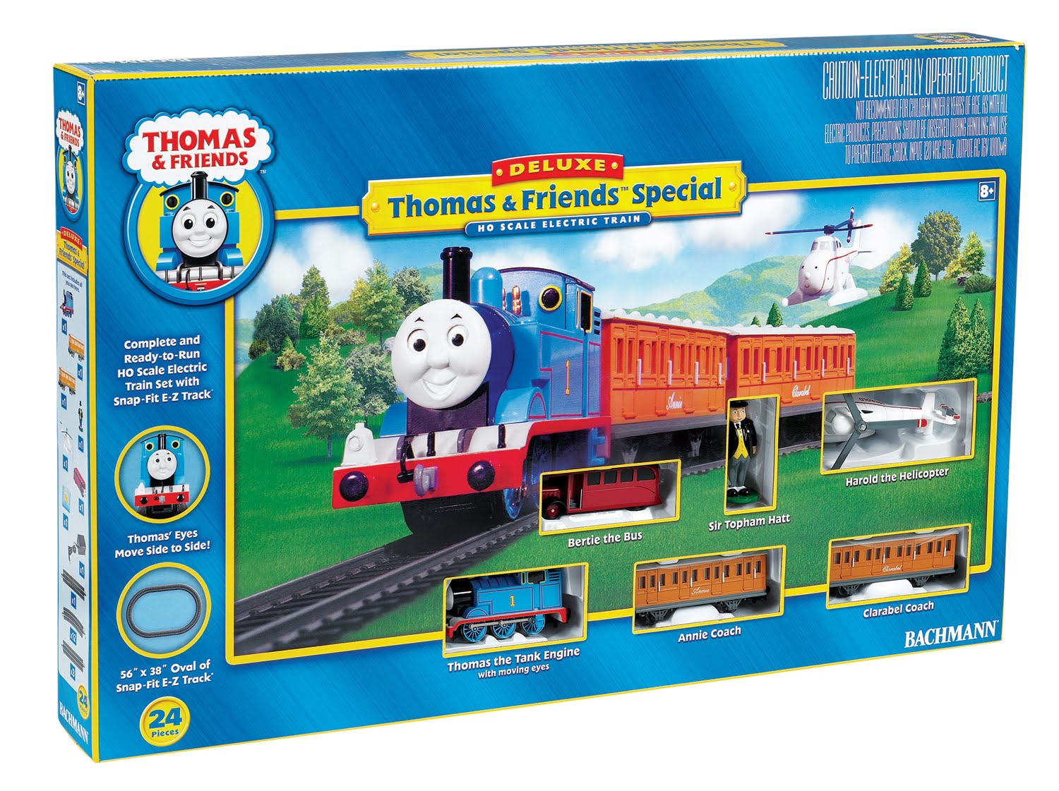 The Bachmann Trains Deluxe Thomas and Friends Special Ready-to-Run HO 