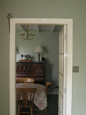 Farrow and Ball Blue Gray Earthborn Gregory's Den 