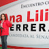 Juntos alcanzaremos nuestras metas: Ana Lilia herrera Anzaldo