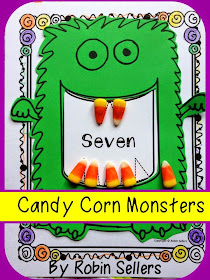 candy corn math