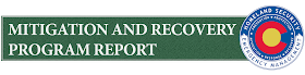 Mitigation and Recovery Program Report logo