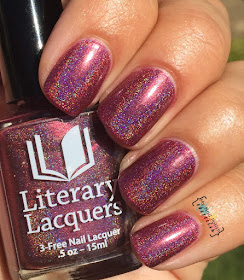 Addicted To Holos Indie Box,Literary Lacquers Phoenix In Her Blood