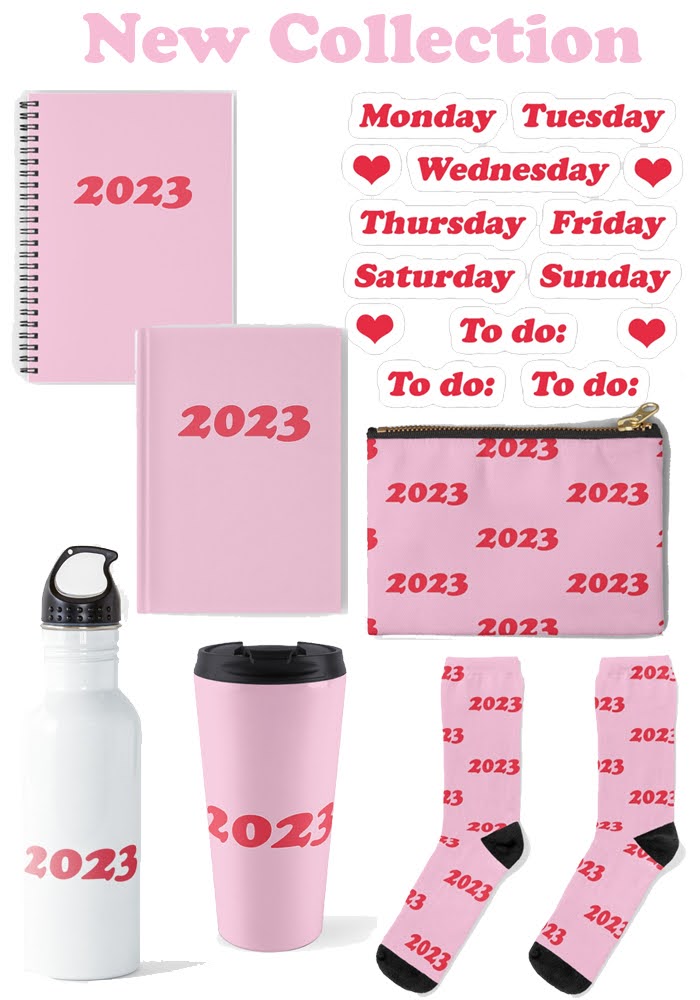 Bullet Journal 2023 Stationery Collection