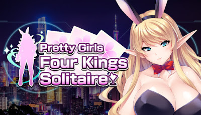 Pretty Girls Four Kings Solitaire New Game Pc Ps4 Ps5 Switch