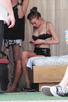Lindsay Lohan In A Nice Bikini And Heads To Vegas For The Weekend