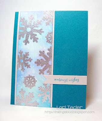 Warmest Wishes-designed by Lori Tecler-Inking Aloud-stamps from Clear and Simple Stamps