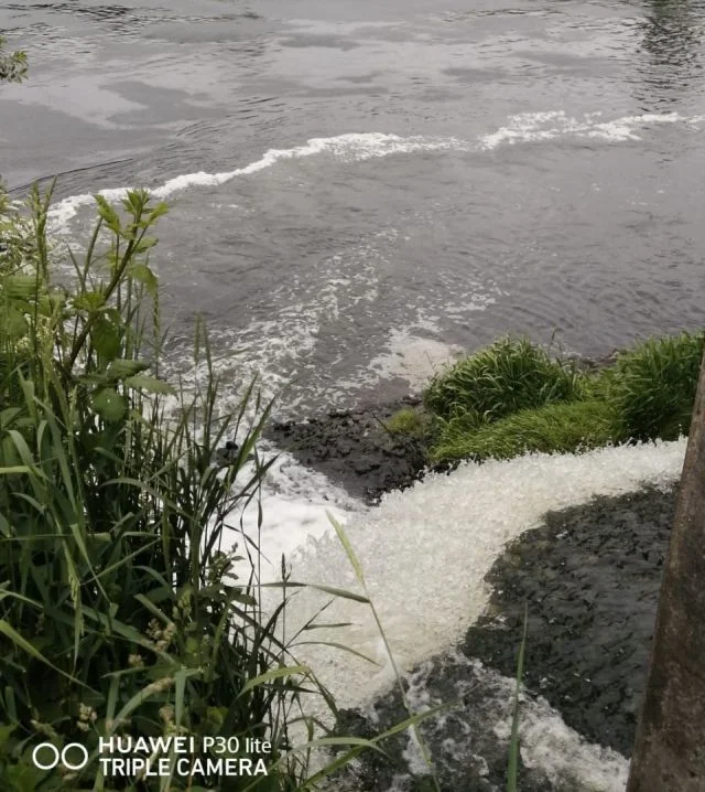 Contaminación río Rahue