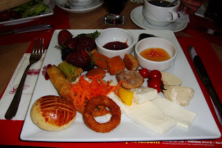 Café da manhã turco, Ankara, Turquia