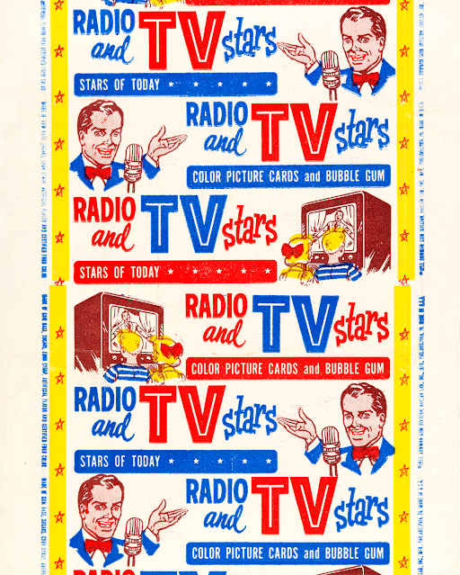 1953 Bowman Gum : Television and Radio Stars of NBC