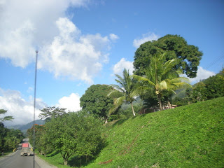 North coast highway, Honduras