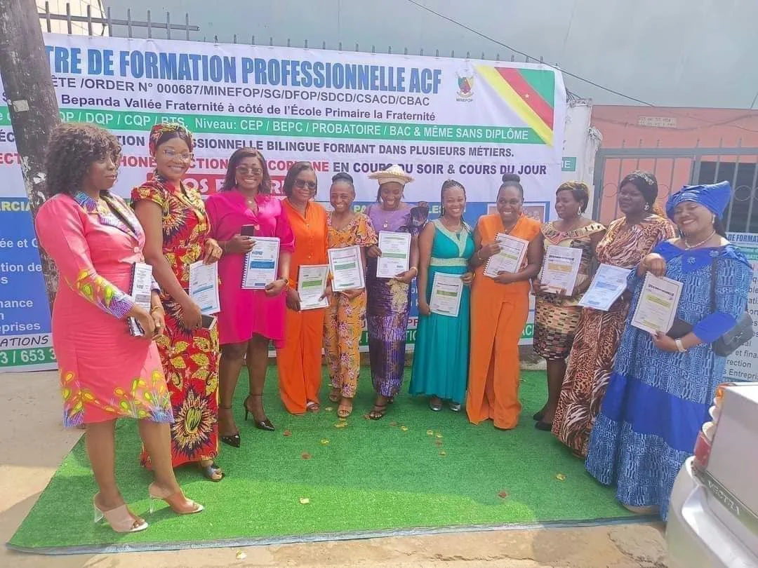 Admission au Centre de Formation Professionnel ACF session de juillet 2024