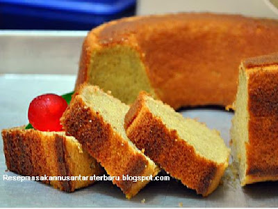 Resep Bolu Pisang