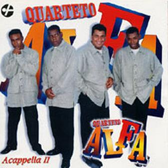 Quarteto Alfa – A Capella II (1998)