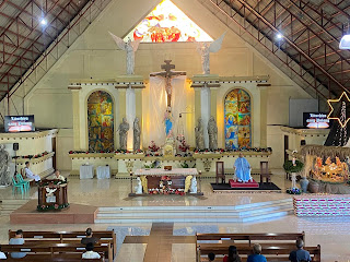 Our Lady of the Most Holy Rosary Parish - Alangilan, Bacolod City, Negros Occidental