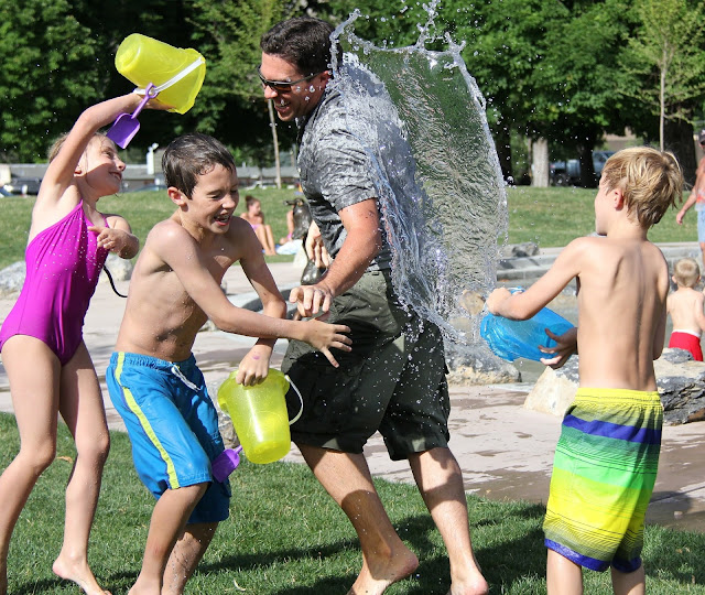 Children playing