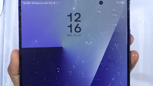 Galaxy Z Fold7 Durability Test Shows Incredible Strength in Ice Water and Drop Tests