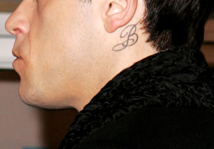 Robbie Williams Tattoos