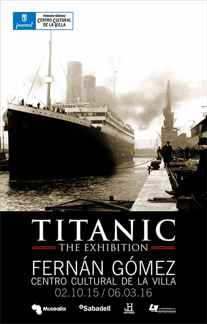 Titanic The Exhibition, en el Fernán Gómez hasta marzo de 2016