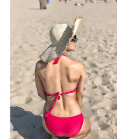 Neha Malik Looks stunning In Red Bikini In Los Angeles (9).jpg