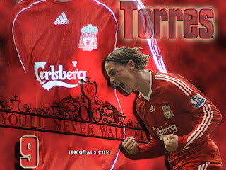 fernando torres liverpool soccer wallpaper 2009 2010 2011 family spain